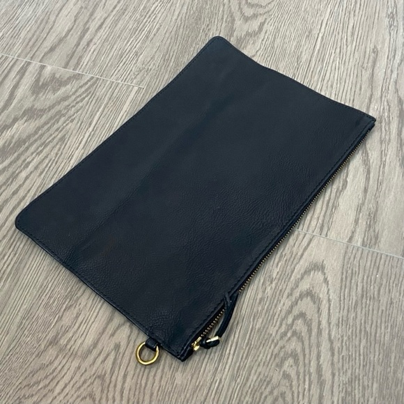 Jerome Dreyfuss - Black Pouch Clutch -
11.5x7.5" - Like New - Picture 5 of 15